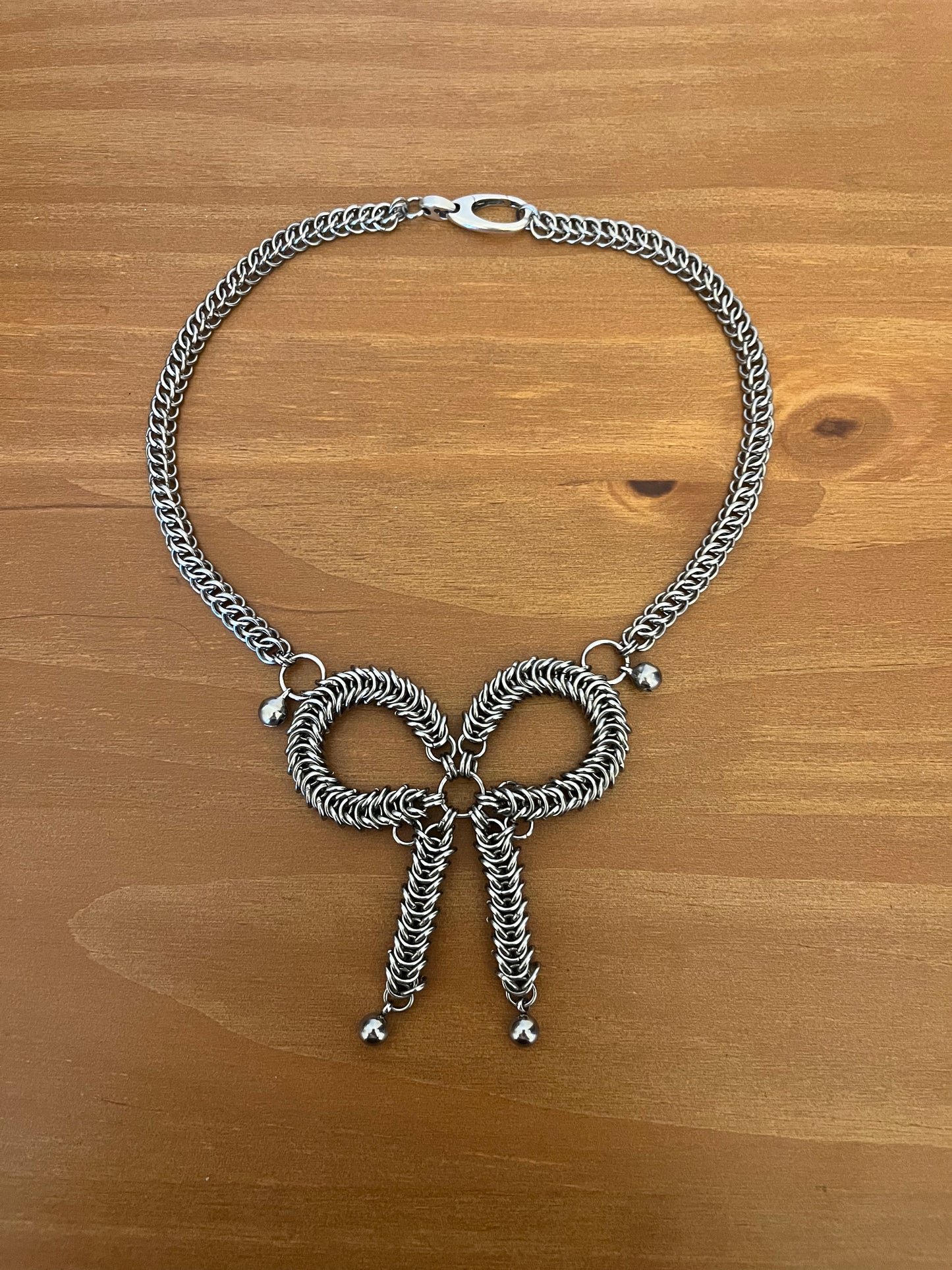 The Bow Bow Baby Day Collar // Choker