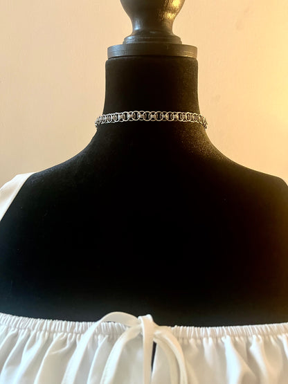 The Helm Chain Day Collar // Choker